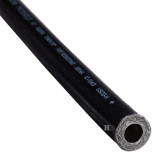 3/8" Hydraulic Hose with 2-Wire (Metric Fittings)