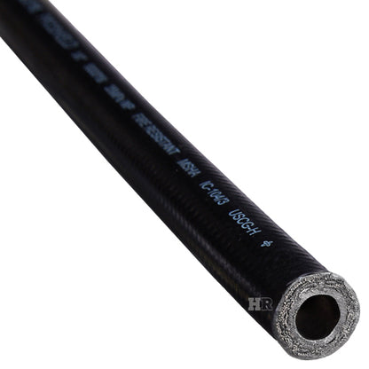 3/8" Hydraulic Hose with 2-Wire (Metric Fittings)