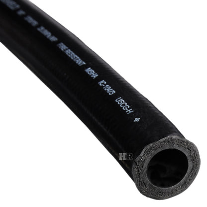 5/8" Hydraulic Hose with 2-Wire (Metric Fittings)