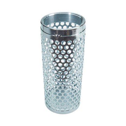 Steel 3" NPSH Thin Barrel Strainer