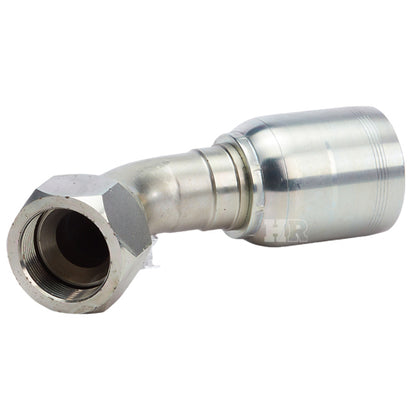 1 1/2" Female JIC Swivel 45° Elbow Hydraulic Fitting
