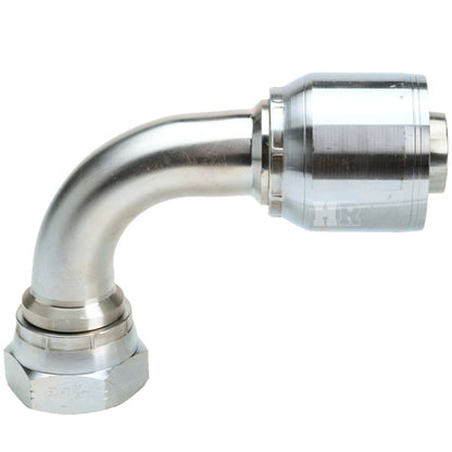 1 1/2" Female JIC Swivel 90° Medium Drop Elbow Hydraulic Fitting