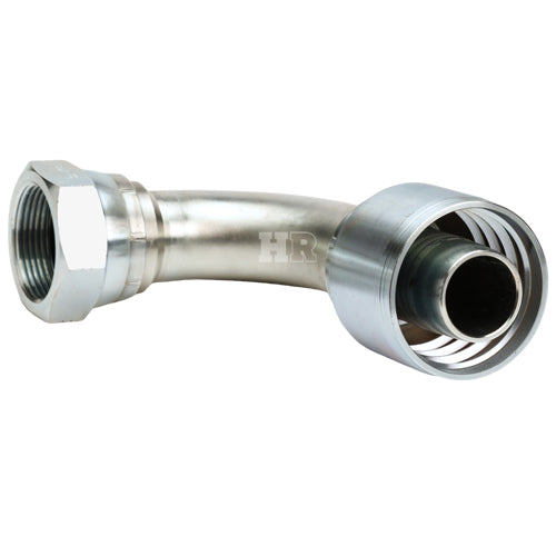 1 1/2" Female JIC Swivel 90° Medium Drop Elbow Hydraulic Fitting