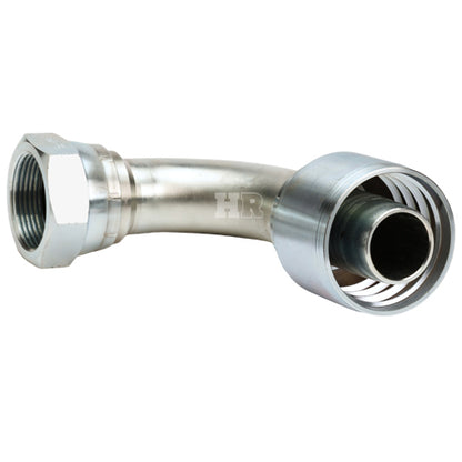 1 1/2" Female JIC Swivel 90° Medium Drop Elbow Hydraulic Fitting