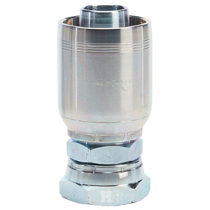 1 1/2" Female Face Seal Swivel (ORFS) Hydraulic Fitting
