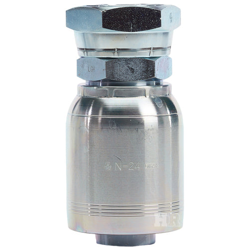 1 1/2" Female Face Seal Swivel (ORFS) Hydraulic Fitting