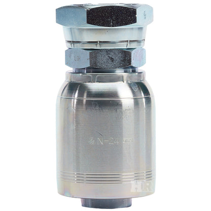 1 1/2" Female Face Seal Swivel (ORFS) Hydraulic Fitting