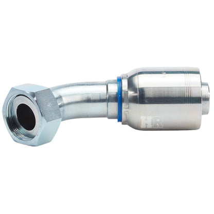 1 1/2" Female Face Seal Swivel 45° Elbow (ORFS) Hydraulic Fitting
