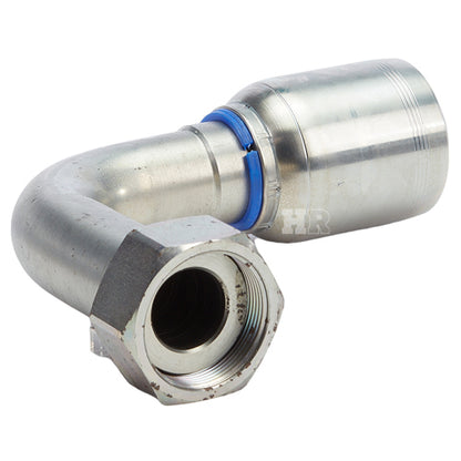 1 1/2" Female Face Seal Swivel 90° Elbow (ORFS) Hydraulic Fitting