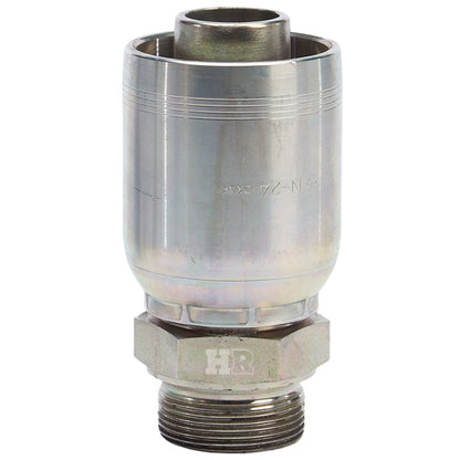 1 1/2" Male British Standard Parallel Pipe Hydraulic Fitting