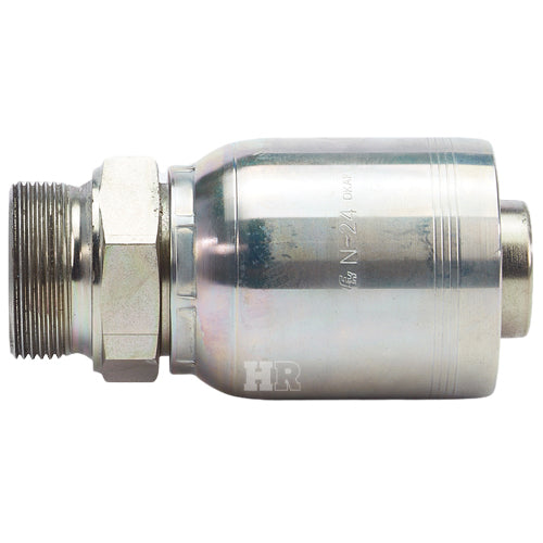 1 1/2" Male British Standard Parallel Pipe Hydraulic Fitting