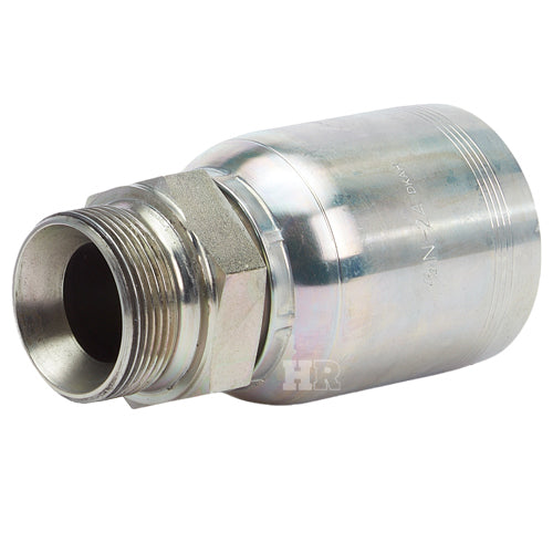 1 1/2" Male British Standard Parallel Pipe Hydraulic Fitting