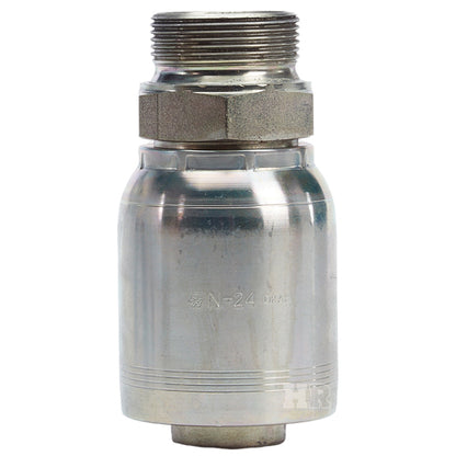 1 1/2" Male British Standard Parallel Pipe Hydraulic Fitting