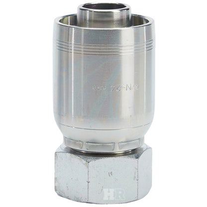 1 1/2" Female British Standard Parallel Pipe O-Ring Swivel Hydraulic Fitting