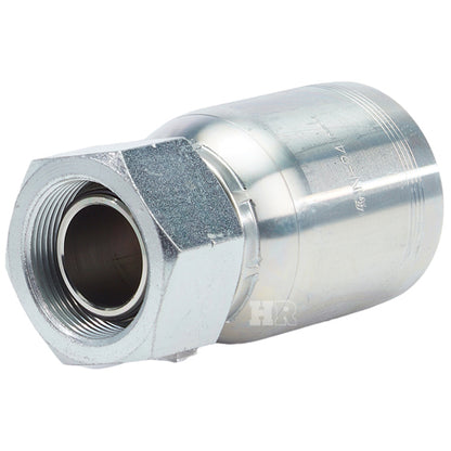 1 1/2" Female British Standard Parallel Pipe O-Ring Swivel Hydraulic Fitting