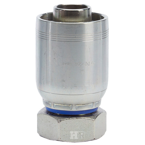 M52 X 2.0 Female Swivel 24° Cone (Light L42) with O-Ring Hydraulic Fitting