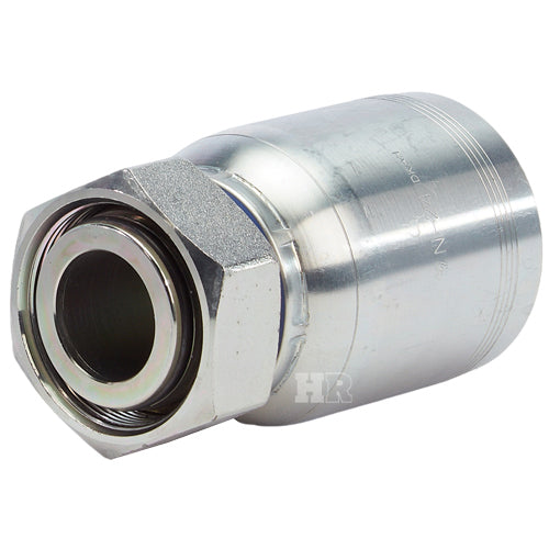 M52 X 2.0 Female Swivel 24° Cone (Light L42) with O-Ring Hydraulic Fitting