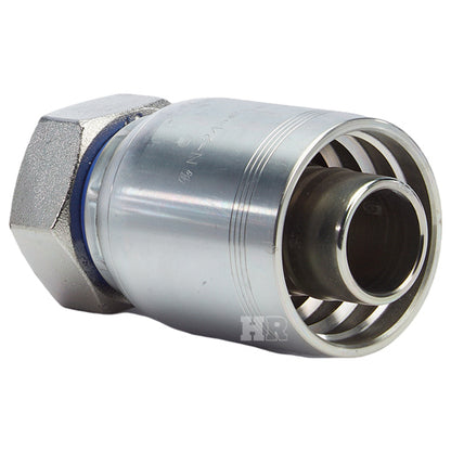 M52 X 2.0 Female Swivel 24° Cone (Light L42) with O-Ring Hydraulic Fitting