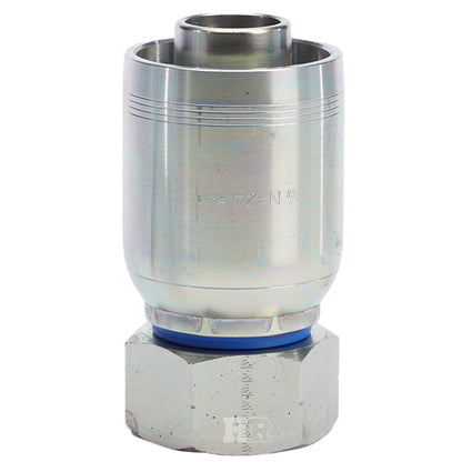 M52 X 2.0 Female Swivel 24° Cone (Heavy S38) with O-Ring Hydraulic Fitting