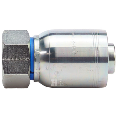 M52 X 2.0 Female Swivel 24° Cone (Heavy S38) with O-Ring Hydraulic Fitting