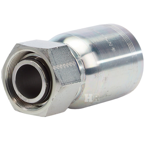 M52 X 2.0 Female Swivel 24° Cone (Heavy S38) with O-Ring Hydraulic Fitting