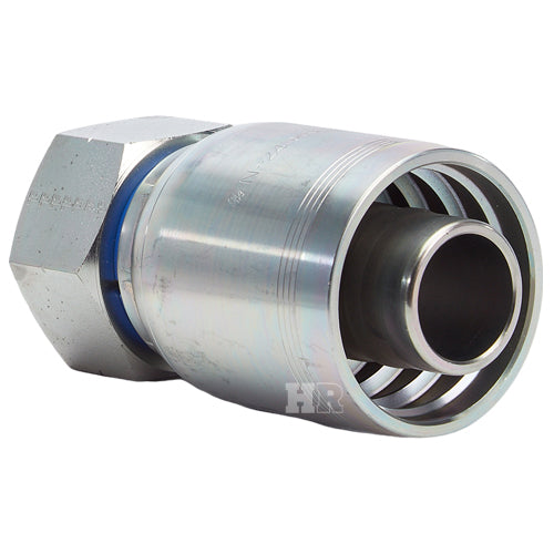 M52 X 2.0 Female Swivel 24° Cone (Heavy S38) with O-Ring Hydraulic Fitting