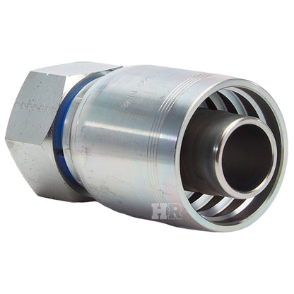 M52 X 2.0 Female Swivel 24° Cone (Heavy S38) with O-Ring Hydraulic Fitting