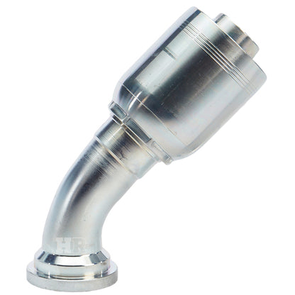 1 1/2" Code 61 Flange 45° Elbow Hydraulic Fitting
