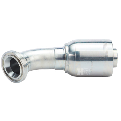1 1/2" Code 61 Flange 45° Elbow Hydraulic Fitting