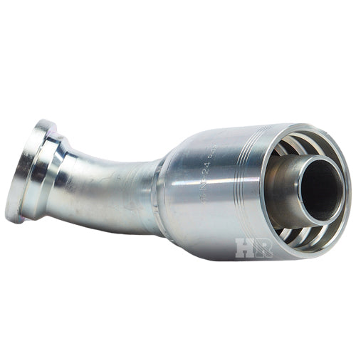 1 1/2" Code 61 Flange 45° Elbow Hydraulic Fitting