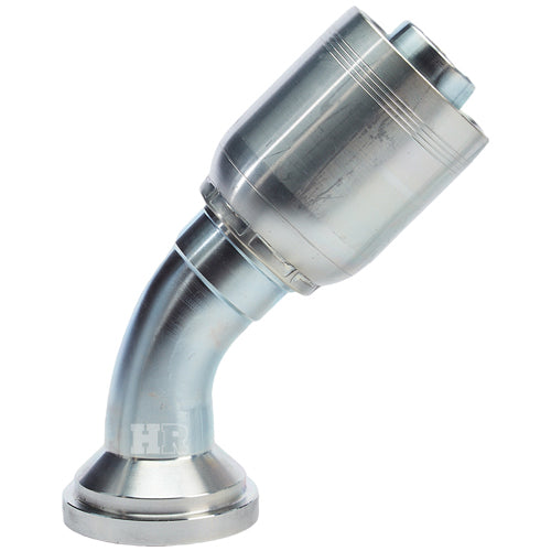 2" Code 61 Flange 45° Elbow Hydraulic Fitting