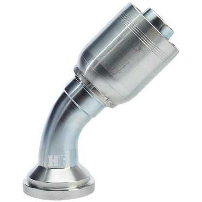 2" Code 61 Flange 45° Elbow Hydraulic Fitting