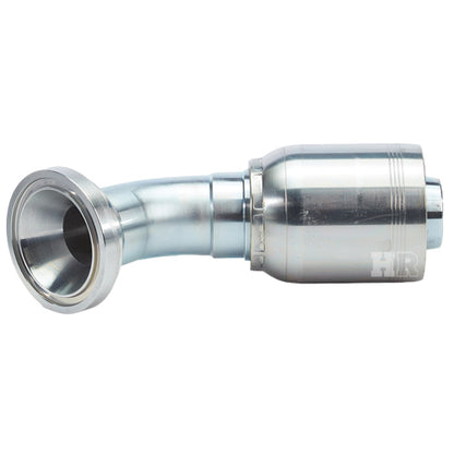 2" Code 61 Flange 45° Elbow Hydraulic Fitting
