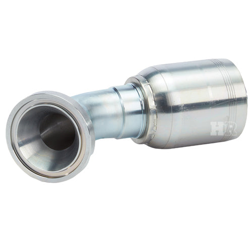 2" Code 61 Flange 45° Elbow Hydraulic Fitting