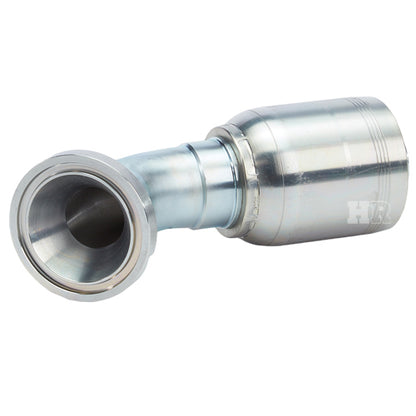 2" Code 61 Flange 45° Elbow Hydraulic Fitting
