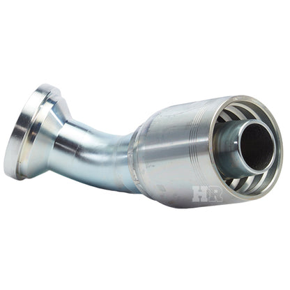 2" Code 61 Flange 45° Elbow Hydraulic Fitting