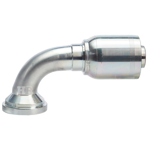 2" Code 61 Flange 90° Elbow Hydraulic Fitting