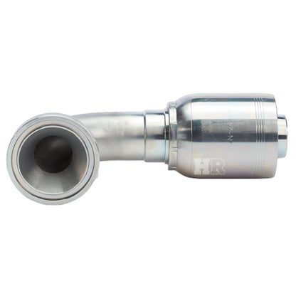 2" Code 61 Flange 90° Elbow Hydraulic Fitting