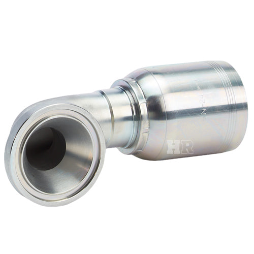 2" Code 61 Flange 90° Elbow Hydraulic Fitting