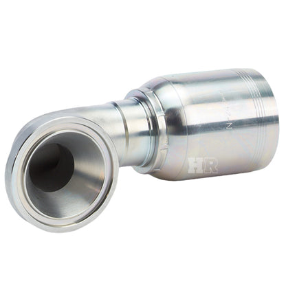 2" Code 61 Flange 90° Elbow Hydraulic Fitting
