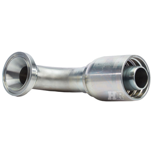 2" Code 61 Flange 90° Elbow Hydraulic Fitting