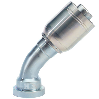 1 1/2" Code 62 Flange 45° Elbow Hydraulic Fitting
