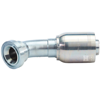 1 1/2" Code 62 Flange 45° Elbow Hydraulic Fitting