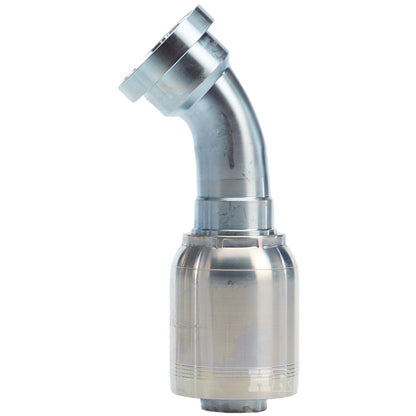 1 1/2" Code 62 Flange 45° Elbow Hydraulic Fitting
