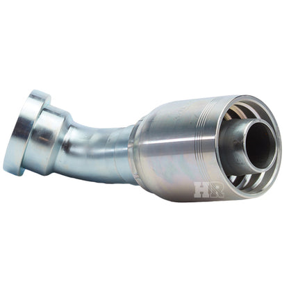 1 1/2" Code 62 Flange 45° Elbow Hydraulic Fitting