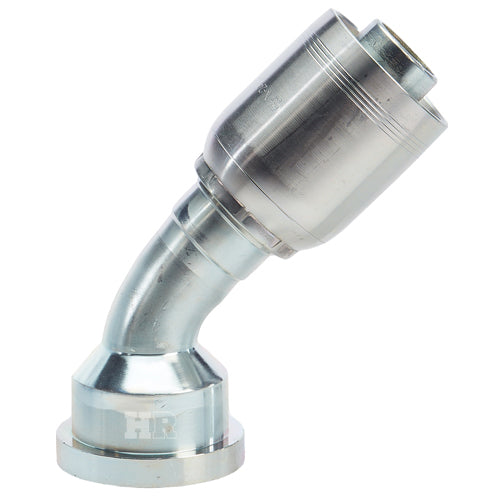 2" Code 62 Flange 45° Elbow Hydraulic Fitting