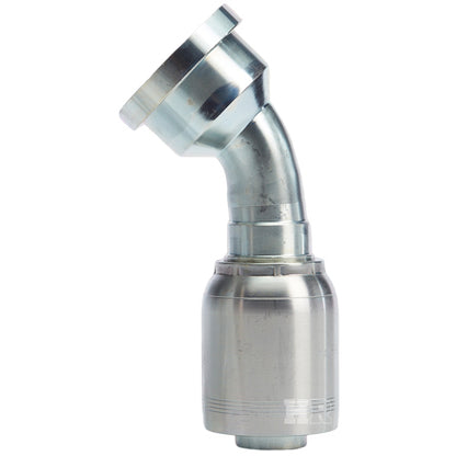 2" Code 62 Flange 45° Elbow Hydraulic Fitting
