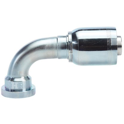 1 1/2" Code 62 Flange 90° Elbow Hydraulic Fitting
