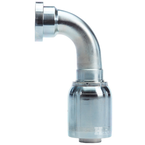 1 1/2" Code 62 Flange 90° Elbow Hydraulic Fitting