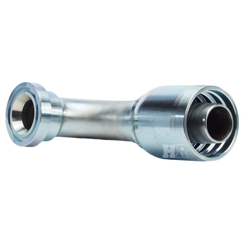 1 1/2" Code 62 Flange 90° Elbow Hydraulic Fitting